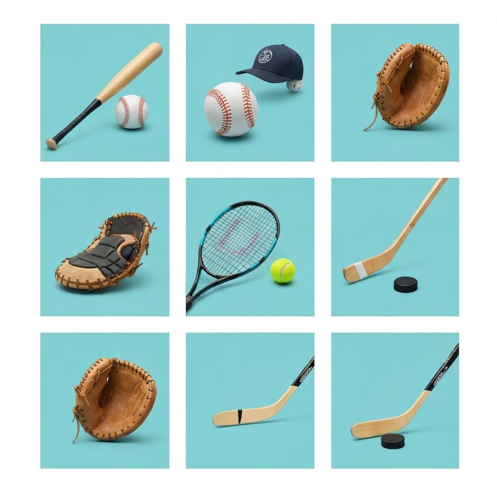 Różne konteksty użycia akcesoriów sportowych