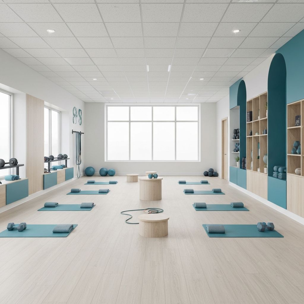 Akcesoria sportowe do ćwiczeń domowych